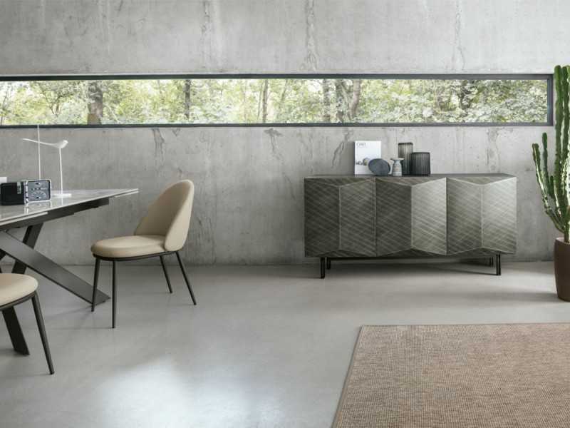 Aparador lacado de diseño con 3 ó 4 puertas - ADRIA