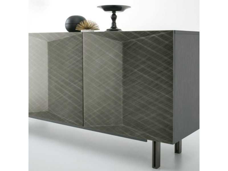 Buffet design laqué 3 ou 4 portes - ADRIA