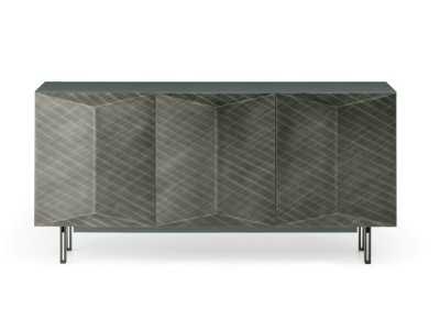 Designer lacquered sideboard with 3 or 4 doors - ADRIA