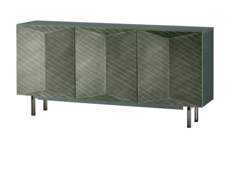 Designer lacquered sideboard with 3 or 4 doors - ADRIA