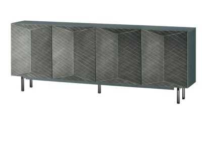 Buffet design laqué 3 ou 4 portes - ADRIA