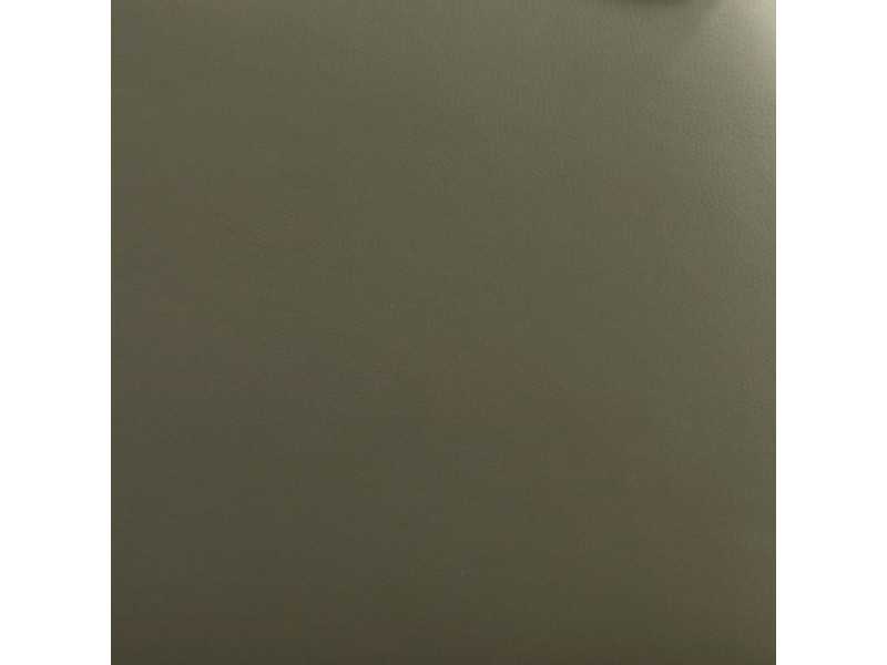 Sofá 3 plazas de diseño moderno tapizado en piel genuina - ABELLO