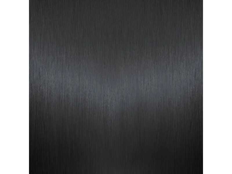 Buffet haut/meuble bar tapissé de cuir véritable avec détails en noyer - ABBA