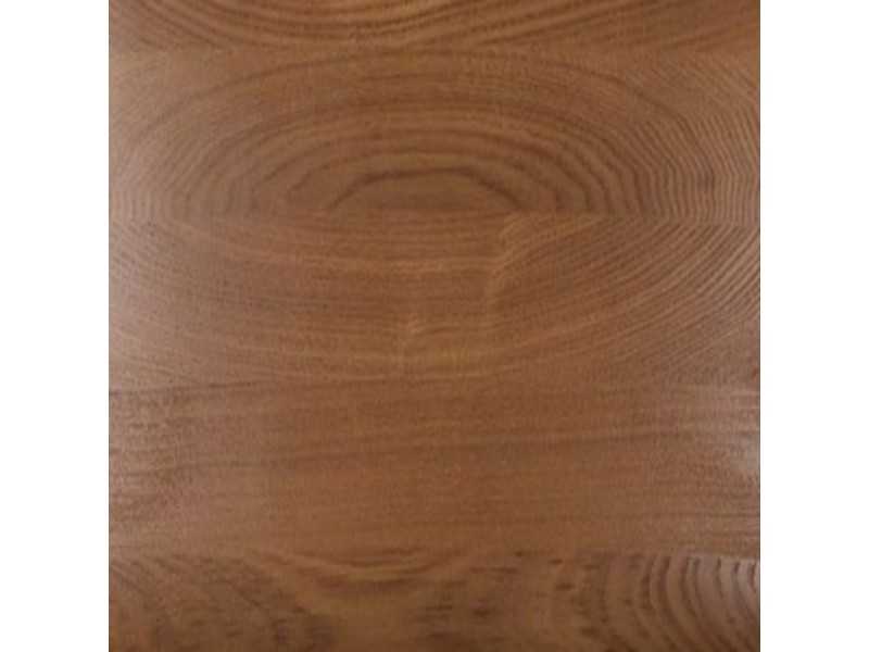 Chaise design en bois et tapissé en cuir synthétique - AAL