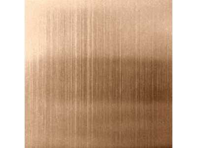 Upholstered chair with rose gold stainless steel base - ARAN Upholstered chair with rose gold stainless steel base - ARAN