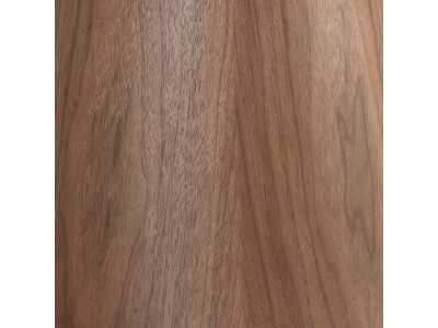 Round wooden corner table with porcelain marble top - AAL Round wooden corner table with porcelain marble top - AAL