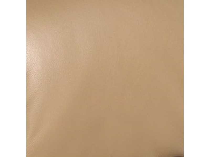 Swivel armchair with double relaxation mechanism upholstered in genuine leather - PIETRO ARENA