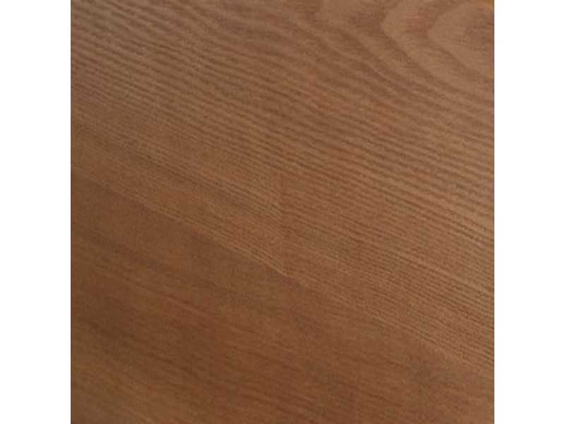 Canapé design tapissé en cuir véritable avec piètement en bois - VERDI BIANCO 2