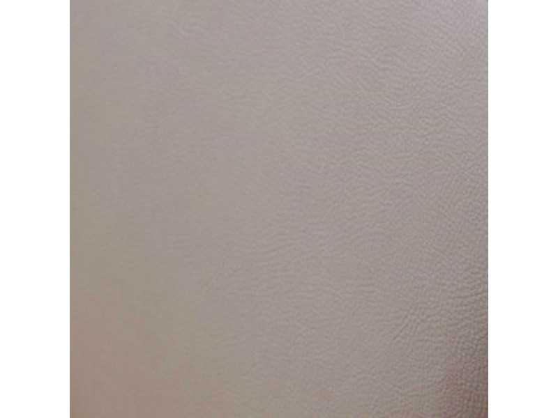 Designer sofa upholstered in genuine leather with a wooden base - VERDI VISÓN 2