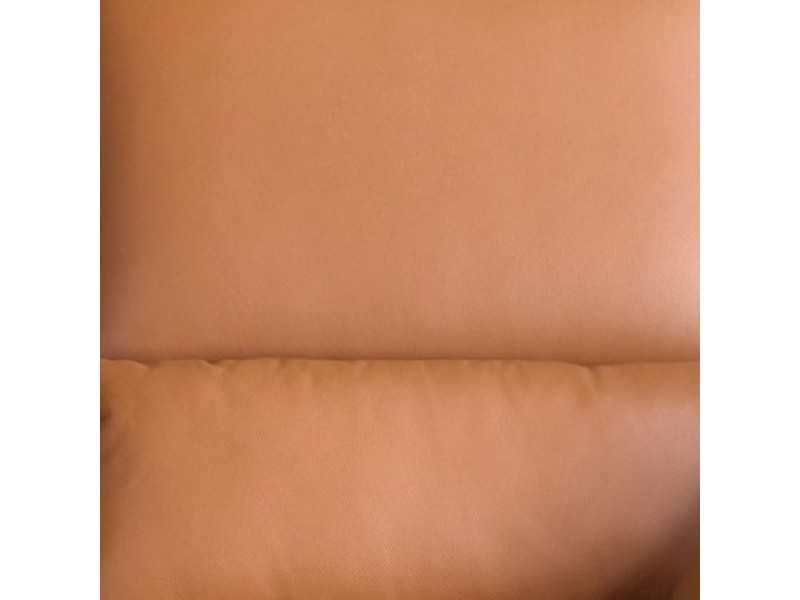 Modern design 2-seater sofa upholstered in genuine leather - AMAYA 2