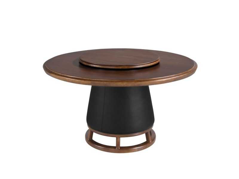 Table ronde fixe au design moderne - ALEXANDRA