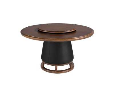 Modern design fixed round table - ALEXANDRA