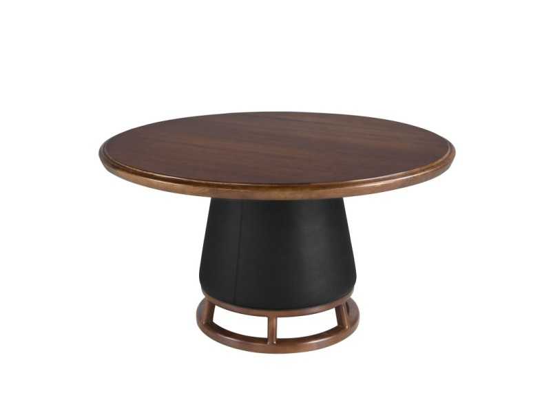 Table ronde fixe au design moderne - ALEXANDRA