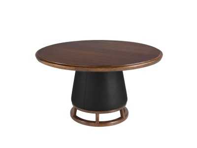 Table ronde fixe au design moderne - ALEXANDRA Table ronde fixe au design moderne - ALEXANDRA