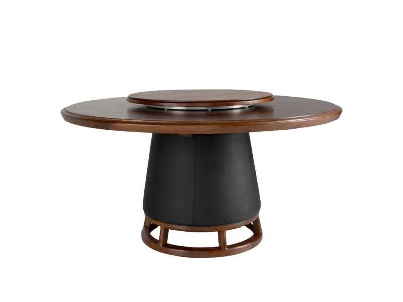 Table ronde fixe au design moderne - ALEXANDRA