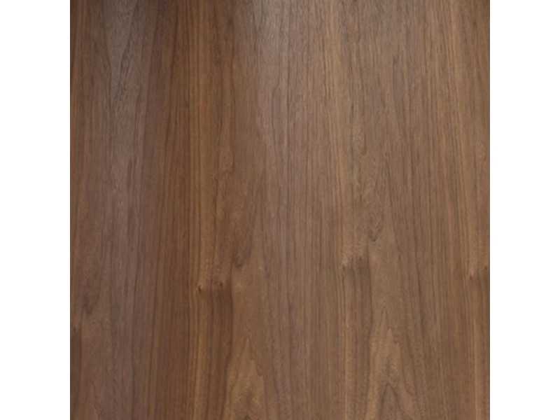 Dining table with porcelain marble top and walnut legs - ABATTO