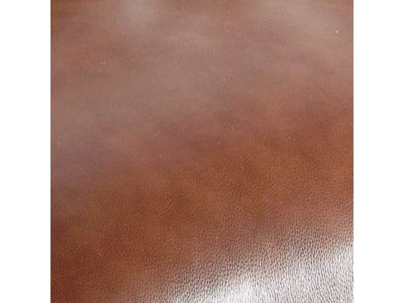 Canapé Chesterfield 3 places tapissé de cuir véritable - LIVERPOOL 3