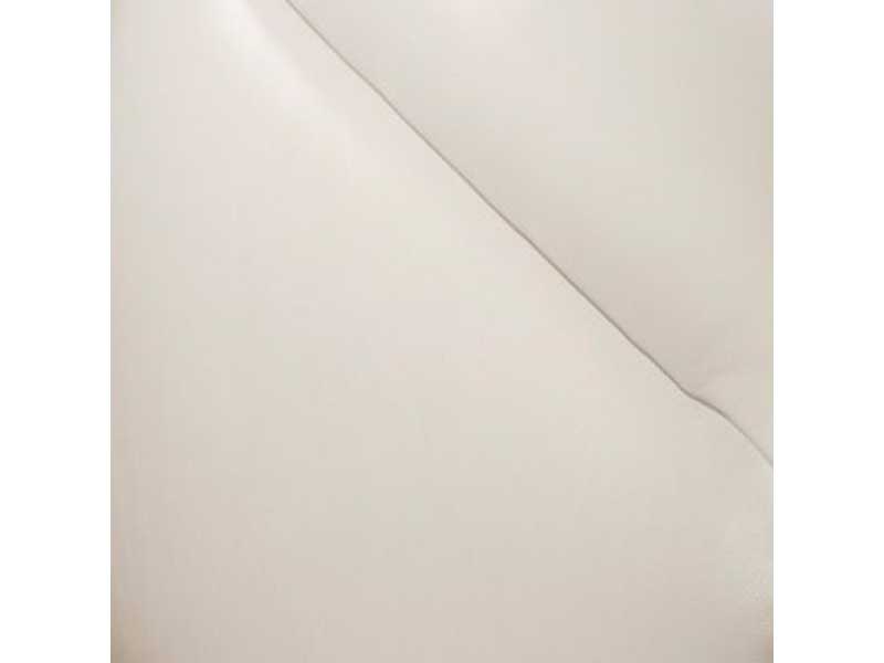 Left chaise longue sofa upholstered in genuine leather - PADUA IZ