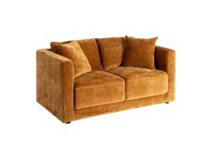2-seater sofa upholstered in fabric - OCRE 2 2
