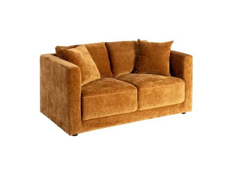 2-seater sofa upholstered in fabric - OCRE 2