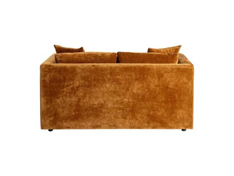 2-seater sofa upholstered in fabric - OCRE 2