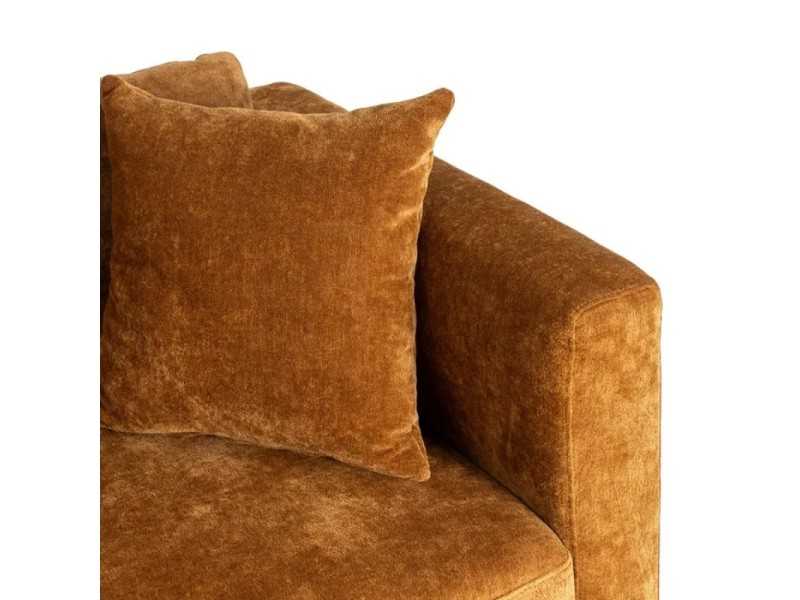 2-seater sofa upholstered in fabric - OCRE 2