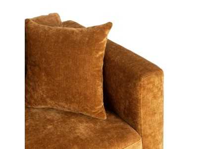 2-seater sofa upholstered in fabric - OCRE 2