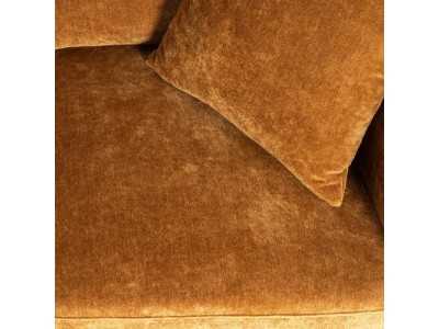 2-seater sofa upholstered in fabric - OCRE 2