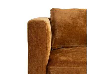 2-seater sofa upholstered in fabric - OCRE 2