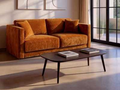 3-seater sofa upholstered in fabric - OCRE 3