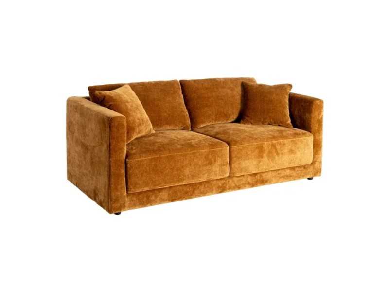 3-seater sofa upholstered in fabric - OCRE 3