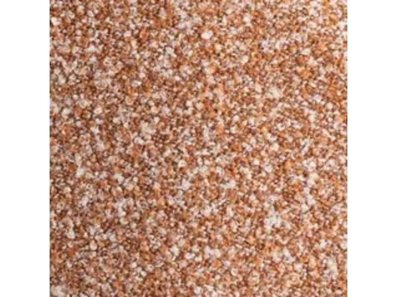 Silla de diseño nórdico tapizada en tela color salmón - ANDO SALMÓN