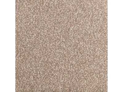 Nordic design chair upholstered in beige-colored fabric - ANDO BEIGE