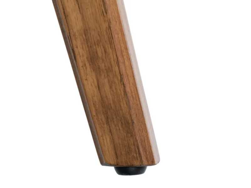 Chaise design tapissée en tissu - AREN TELA