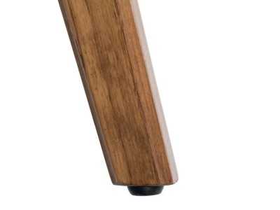 Chaise design tapissée en tissu - AREN TELA