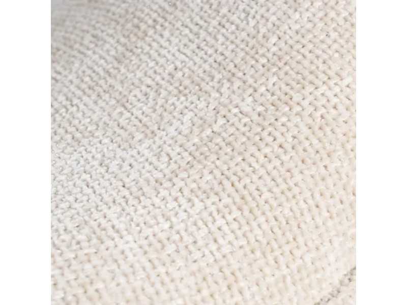 Chaise design tapissée en tissu - AREN TELA