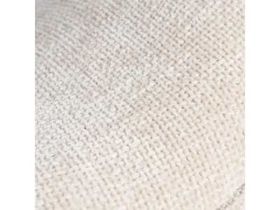 Designer chair upholstered in fabric - AREN TELA