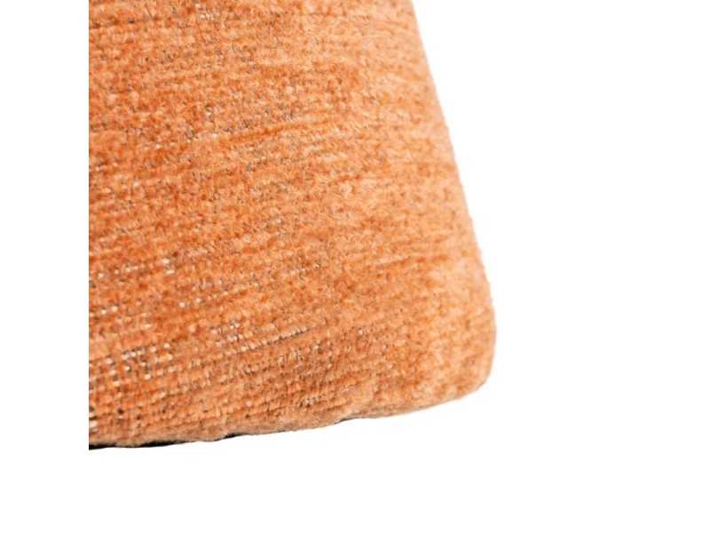 Silla giratoria de diseño moderno tapizada en tela - ALFA CALABAZA