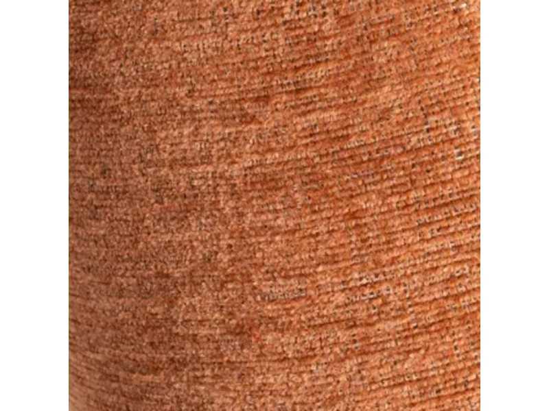 Silla giratoria de diseño moderno tapizada en tela - ALFA CALABAZA