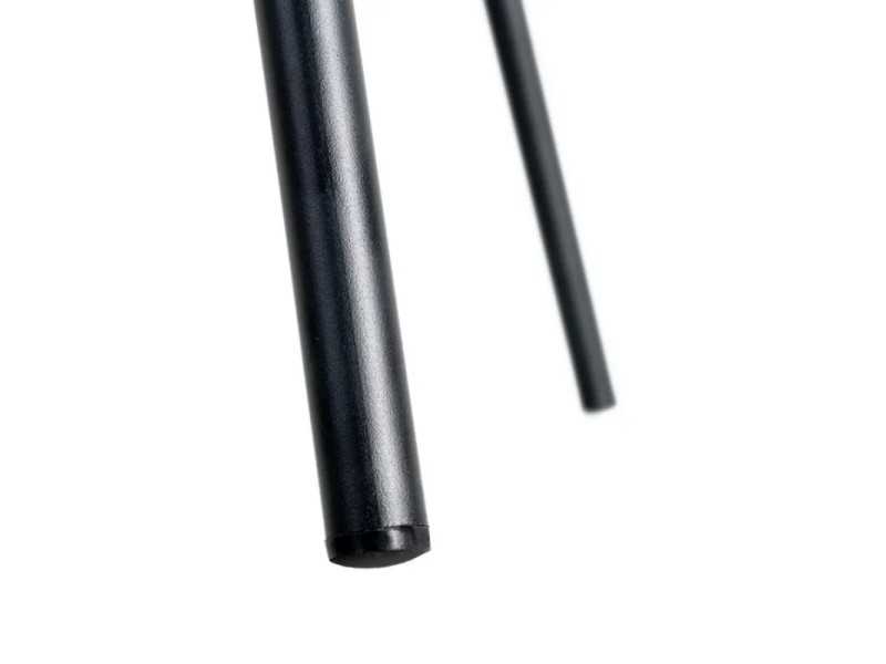 Silla de diseño moderno tapizada con estructura de metal - GIULA TERRACOTA