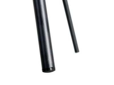 Silla de diseño moderno tapizada con estructura de metal - GIULA TERRACOTA