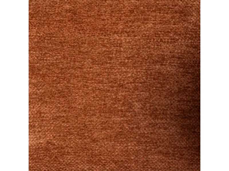 Modern upholstered chair with metal frame - GIULA TERRACOTA