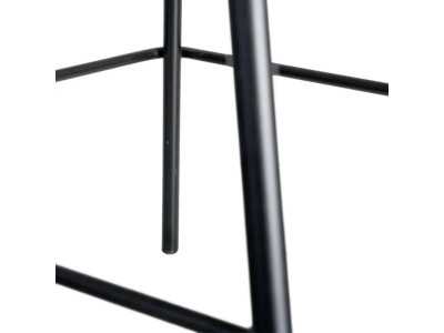 Tabouret moderne tapissé avec structure en métal - GIULA MOSTAZA