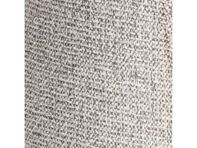 Designer chair upholstered in gray mottled fabric - ANCA GRIS