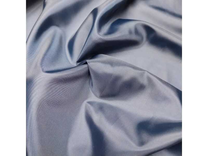 Silla de oficina giratoria tapizada en tela gris - ADRIEN