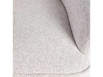 Wingback chair upholstered in mottled fabric - ASHLAND Wingback chair upholstered in mottled fabric - ASHLAND