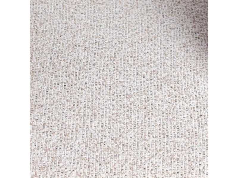 Wingback chair upholstered in mottled fabric - ASHLAND