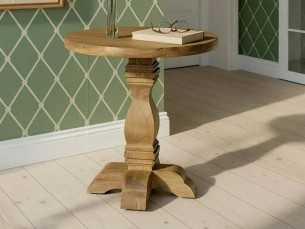 Table d'appoint en bois massif - AKLINA