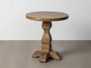 Table d'appoint en bois massif - AKLINA 2