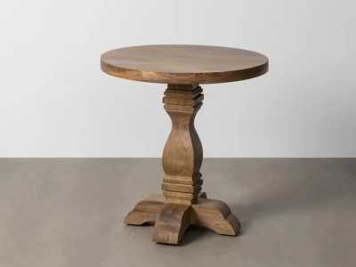 Table d'appoint en bois massif - AKLINA Table d'appoint en bois massif - AKLINA